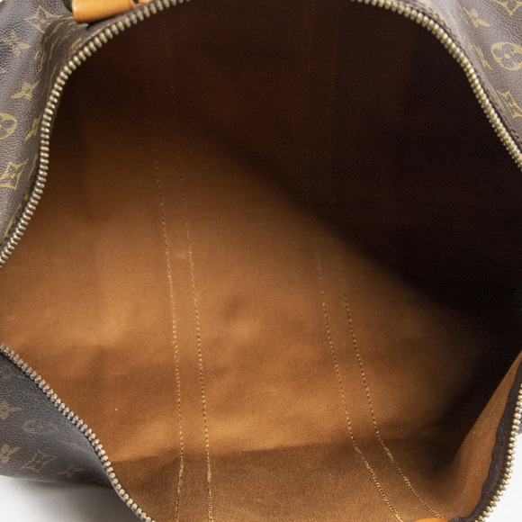 Louis Vuitton Keepall 45 in Brown Monogram Canvas - Picture 7 of 7